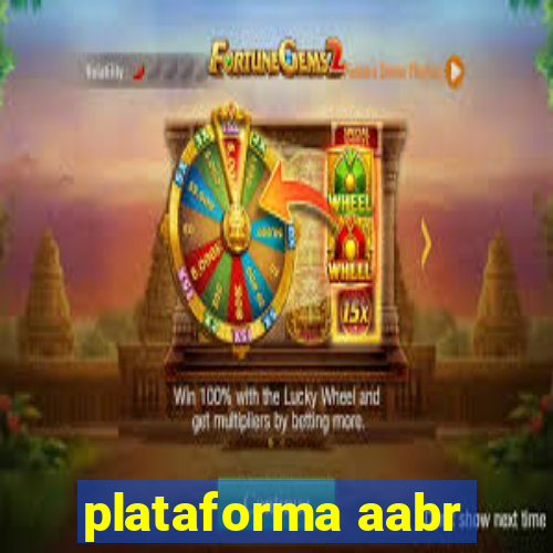 plataforma aabr